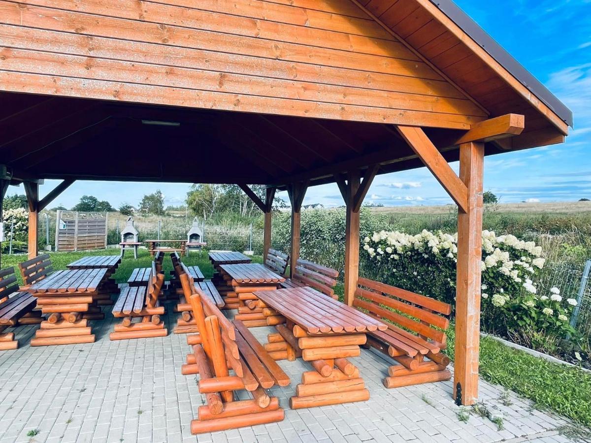 Domki Korsarz Gaski Zewnętrze zdjęcie